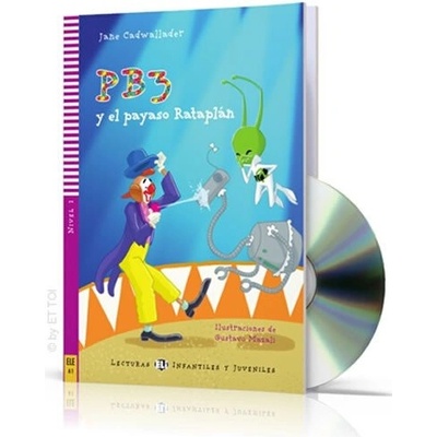 PB3 y el payaso Rataplán A1