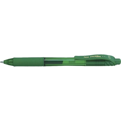 Pentel Гел за писане с ролер PENTEL EnerGelX 0, 35 мм, екологично чист, зелен (BL107-DX)