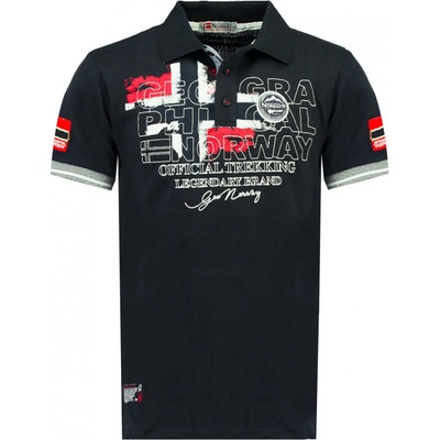Geographical Norway KUTTA SS men 100 tmavě modrá
