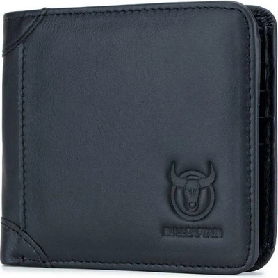 Bullcaptain elegantní kožená peněženka Werner BULLCAPTAIN QB031Hs1 černá