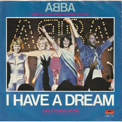 ABBA - 7-I HAVE A DREAM -PD