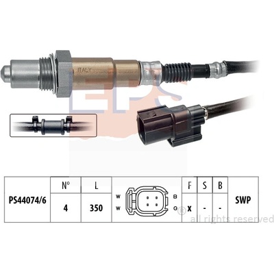 Lambda sonda EPS 1.998.152