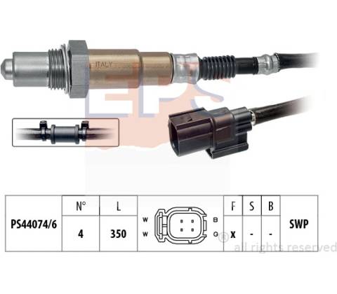 Lambda sonda EPS 1.998.152 1.998.152