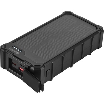 Sandberg Solar Powerbank CampLED 20000 mAh, черен (Solar Powerbank CampLED 20000)