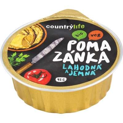 Country Life Pomazánka jemná a lahodná Bio 95 g – Sleviste.cz