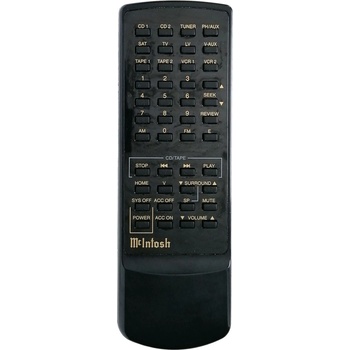 GENERAL MCINTOSH HR034 - съвместимо дистанционно управление на марката General (HR034)