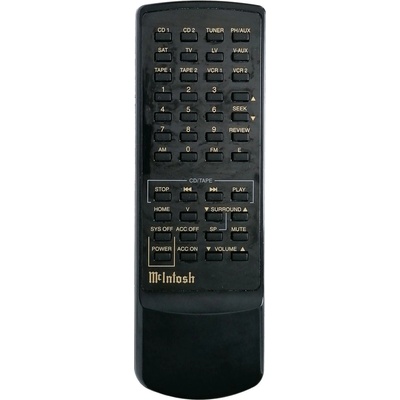 GENERAL MCINTOSH HR034 - съвместимо дистанционно управление на марката General (HR034)
