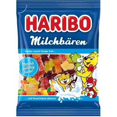 Haribo Mléční medvídci 175 g