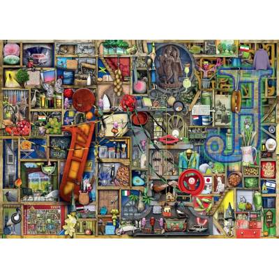 Ravensburger Úžasná abeceda č. 7 Písmena I a J 1000 dielov