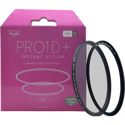 Kenko PRO1D+ Instant Action C-PL set 72 mm