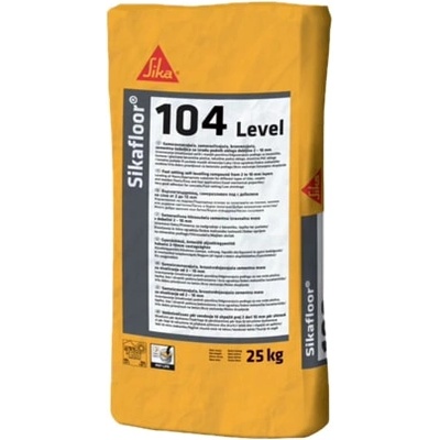 Sikafloor-104 Level RS - саморазливна замазка (3847)