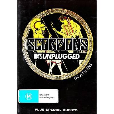Sony Music Scorpions: Mtv Unplugged - DVD (007801)