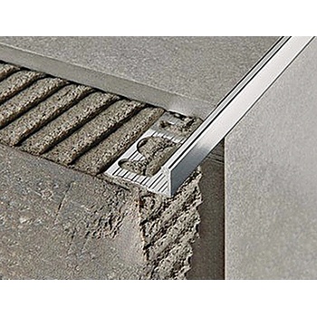 Image 1 of ЪГЪЛ ВЪНШЕН АЛУМ. ПРАВ 021712 10ммх2.5м ЧЕРЕН (021712)