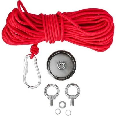 Kraft-Dele Kraft&Dele KD10418 — Magnetický držák neodymový magnet 180 kg