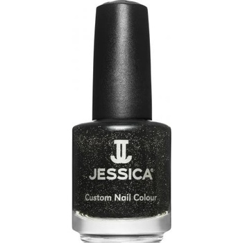 Jessica lak na nehty 645 Black Ice C 15 ml