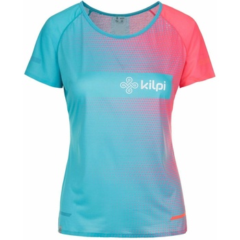 Kilpi Розово-синя дамска спортна тениска Kilpi Floreni Kilpi | Sin | ЖЕНИ | 46