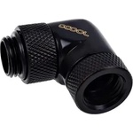 Alphacool Ъглов адаптер Alphacool Eiszapfen, 90°, G1/4 външна към G1/4 вътрешна резба, Черен мат (AC-1011189) - xtreme