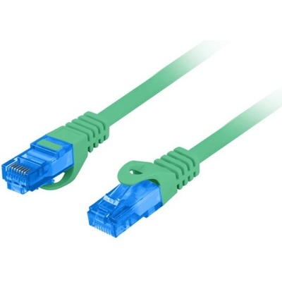Lanberg patchcord s/ftp cat. 6a 0.5m green lszh (pcf6a-10cc-0050-g)