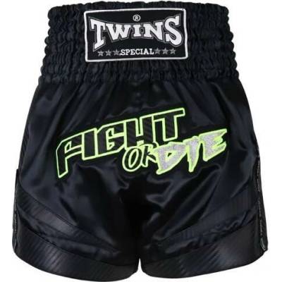 Twins trenky na thajský Fight or Die černá