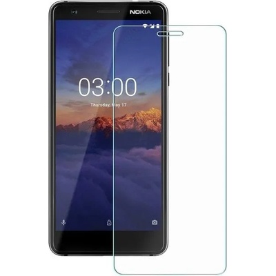 Nokia Стъклен скрийн протектор, Tempered Glass за Nokia 3.1 (2018) (2132)