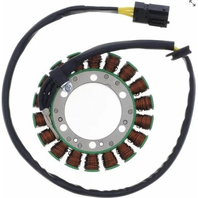 ATHENA vinutí alternátoru (stator) BMW F 650 08-12, F 700 GS 13-17, F 800 GS / ADV 08-17, F 800 GT / R / S / ST 06-19, HUSQVARNA NUDA 900 12-15 (8524422; 7690427; 12318524422; 12317690427)