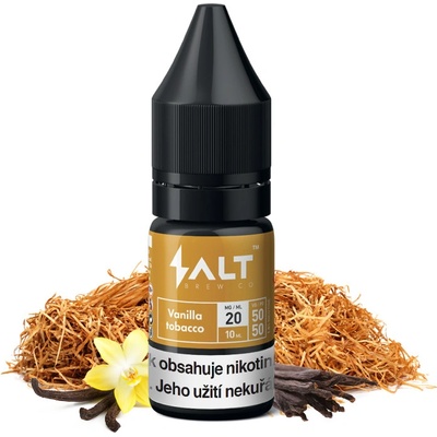 Salt Brew Co Vanilla Tobacco 10 ml 20 mg