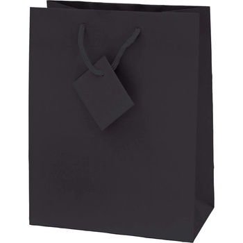 Image 1 of EUROCOM Подаръчна торбичка Mat Big, 26x32.4x12.7cm, черна (25411-А-ЧЕРЕН)