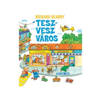 Tesz-vesz város