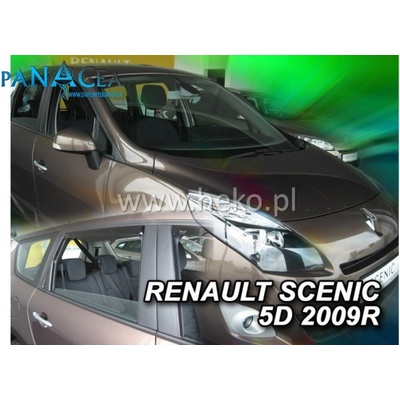 Deflektory Heko Renault Scenic / Grand Scenic 2009 - 2017 predné + zadné