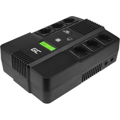 Green Cell UPS AiO 800VA 480W резервно захранване (UPS07)