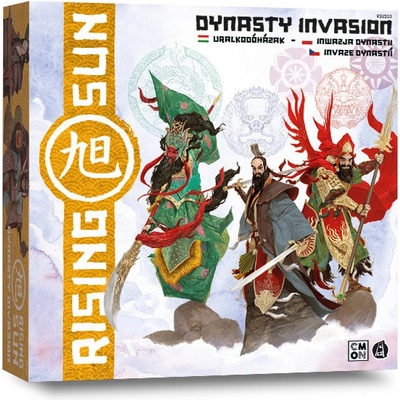 CMON Global Limited Rising Sun: Invaze dynastií
