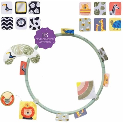 Обръч с активности Taf Toys - За игра по корем (TT12945)