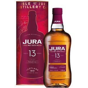 Isle of Jura 13 YO - малцово шотландско уиски 1L