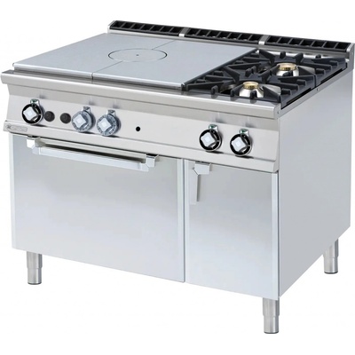 RM GASTRO Sporák TPF2 – 912 GEV – Hledejceny.cz