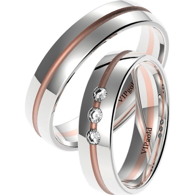 VIPgold Zlaté svadobné obrúčky 7823