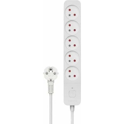 SAVIO 5 Plug 5 m Switch (LZ-10)