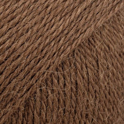 ALPACA Drops Farby ALPACA: 9042 orechovo hnedá - NOVÁ