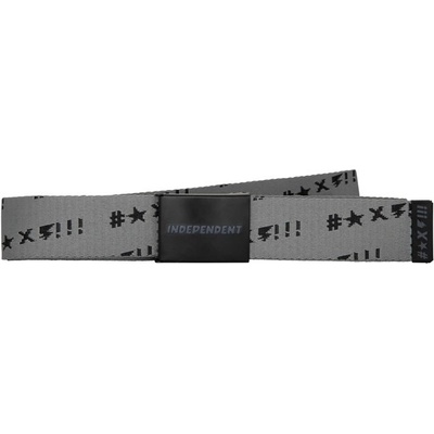 Independent pásek Exclamation Web Belt Black 154785