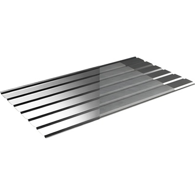 Blachotrapez T18 Hydrocontrol Pladur RAL Premium 1160 x 0,5 mm RAL 7016 antracitová šedá 1 m²