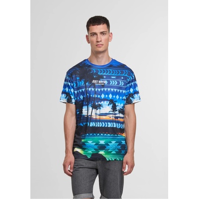 Urban Classics Тениска Just Rhyse Palm Coast T-Shirt colored XXLUB-JRTS620-10420 - Тъмносив, размер XL