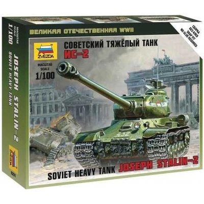 Zvezda IS 2 Stalin 1:72