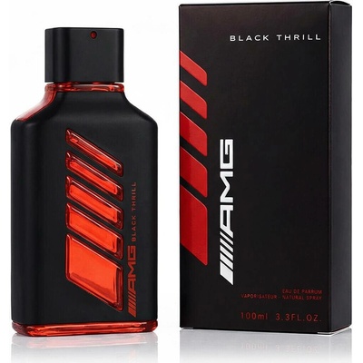 Mercedes-Benz AMG Black Thrill parfémovaná voda pánská 100 ml plnitelný flakon