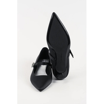 Karl Lagerfeld Обувки с тънък ток Karl Lagerfeld PASHA в черно KL30118 (KL30118.S00)