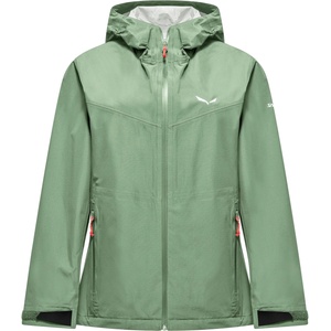 Salewa Дамско водоустойчиво яке Salewa Women's Puez Aqua 4 PowerTex 2.5L Jacket Waterproof jacket - Pastel Green - размер 34 (EU) (102-3340-1711)