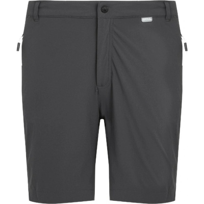 Regatta pánske kraťasy Mountain shorts II sivá/čierna