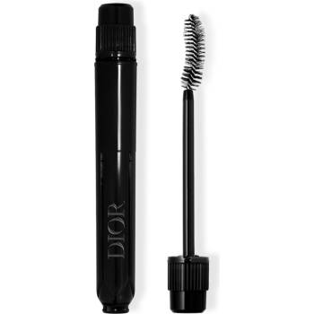 Dior Diorshow Iconic Overcurl спирала за обем и извиване на мигли пълнител цвят 090 Black 6 гр