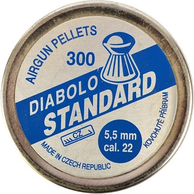 Diabolky Kovohutě Příbram Standard 4,5 mm 200 ks – Zboží Dáma