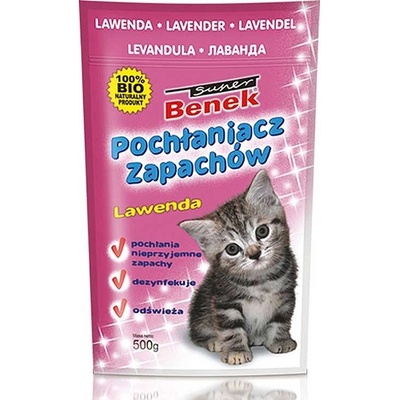 Benek Pohlčovač zápachu Levandule 450g