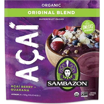 SAMBAZON Acai ORGANIC 400 g – Zboží Mobilmania