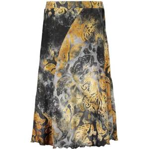 DESIGUAL Дамска пола Desigual, Размер XL, Цвят Синьо (26WWFK04DUBLIN_BL5030)